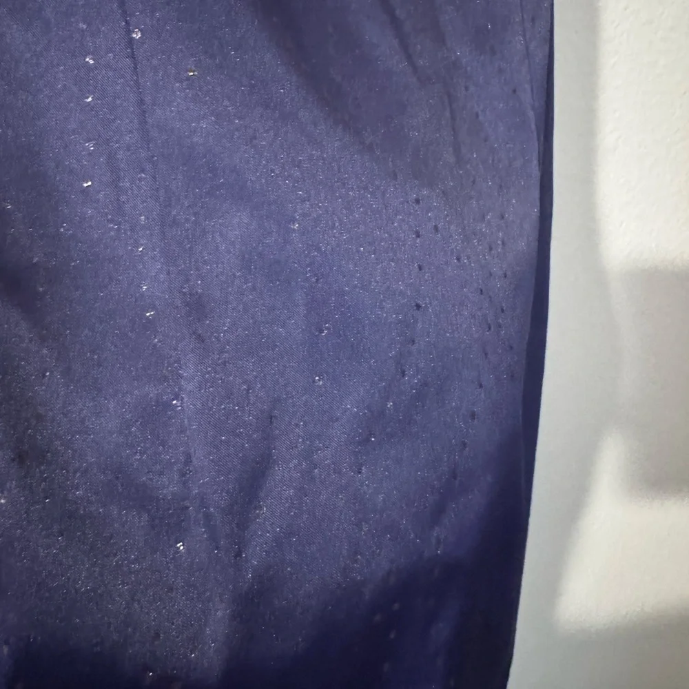 Vintage 90s Y2K Navy Blue Sleeveless Dress Size 9